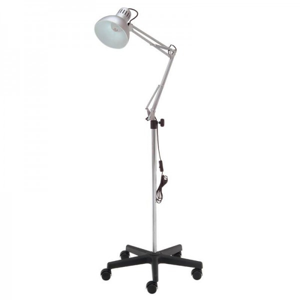 Lamp for medical examination: With 100W adjustable focus and PVC base